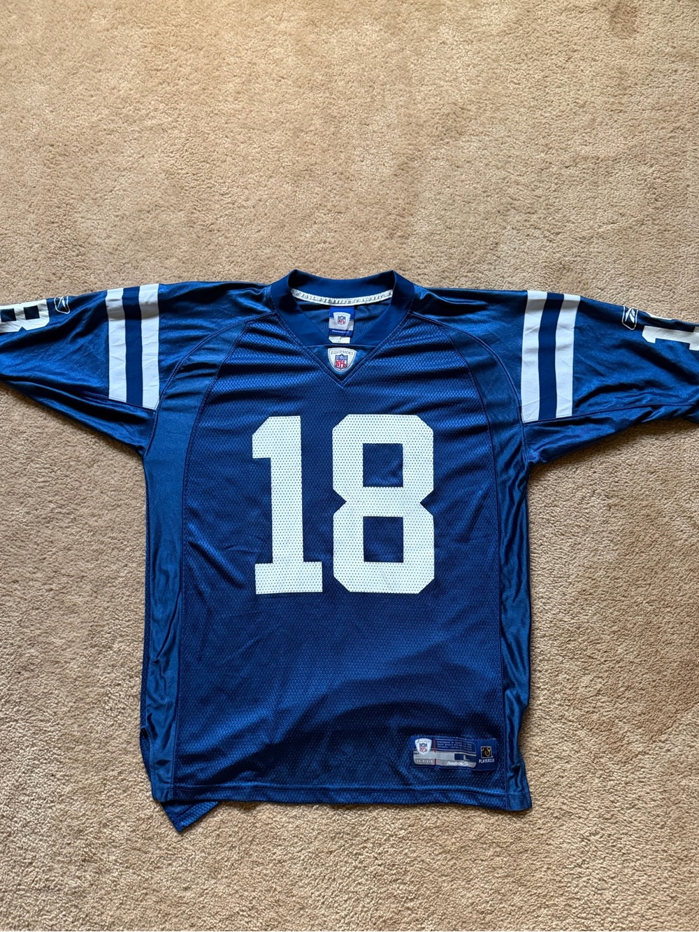 Indianapolis Colts Peyton Manning 18 Jersey